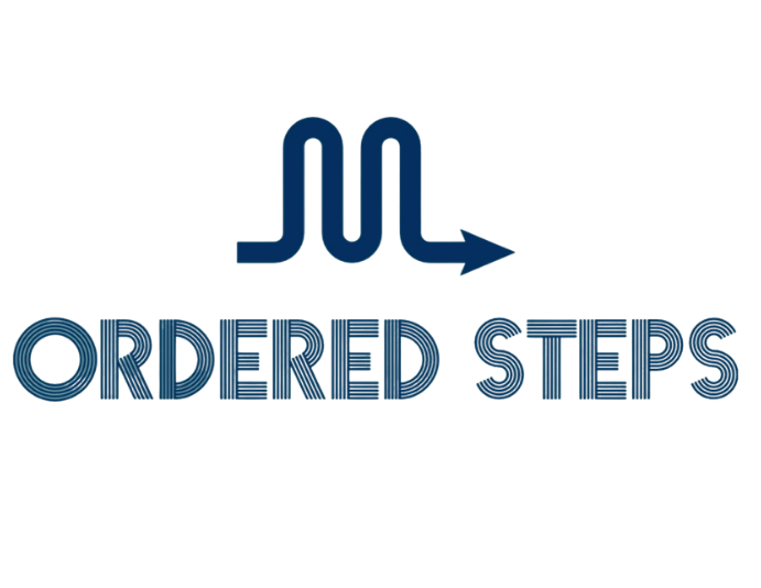 Ordered Steps logo