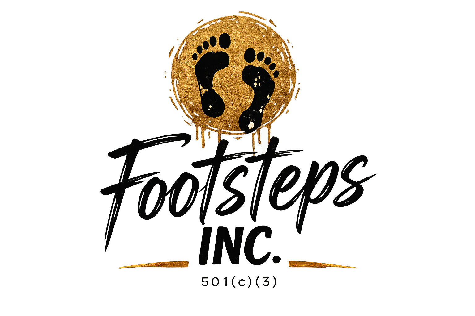 Footsteps logo