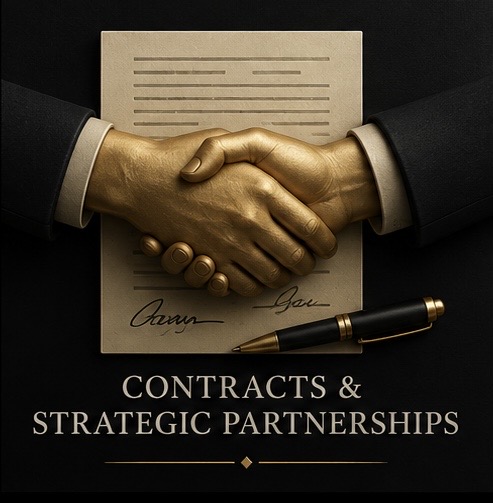Contracts and Strategic Partnerships