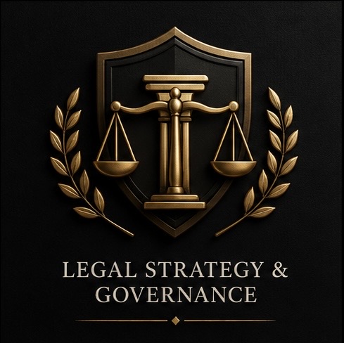 Legal Strategy and Governance