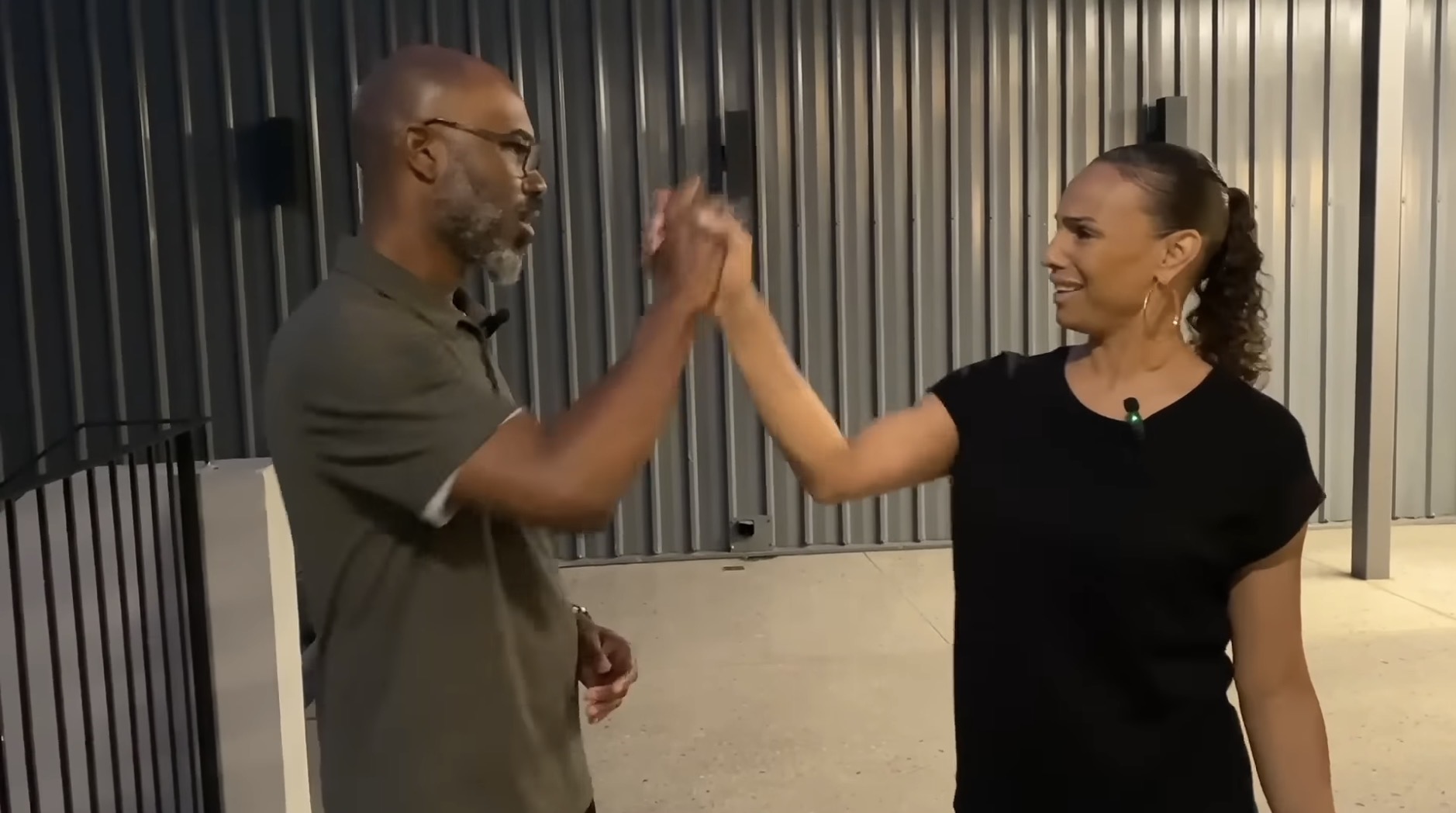 Awaken With Mark interviews Melissa Today in South Africa