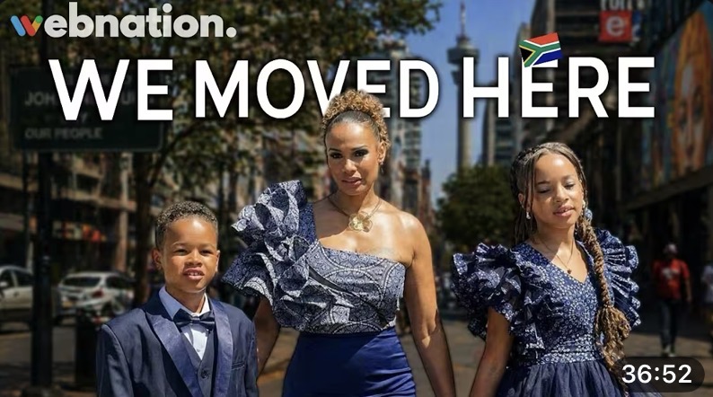 Webnation interviews Melissa Today about living in South Africa