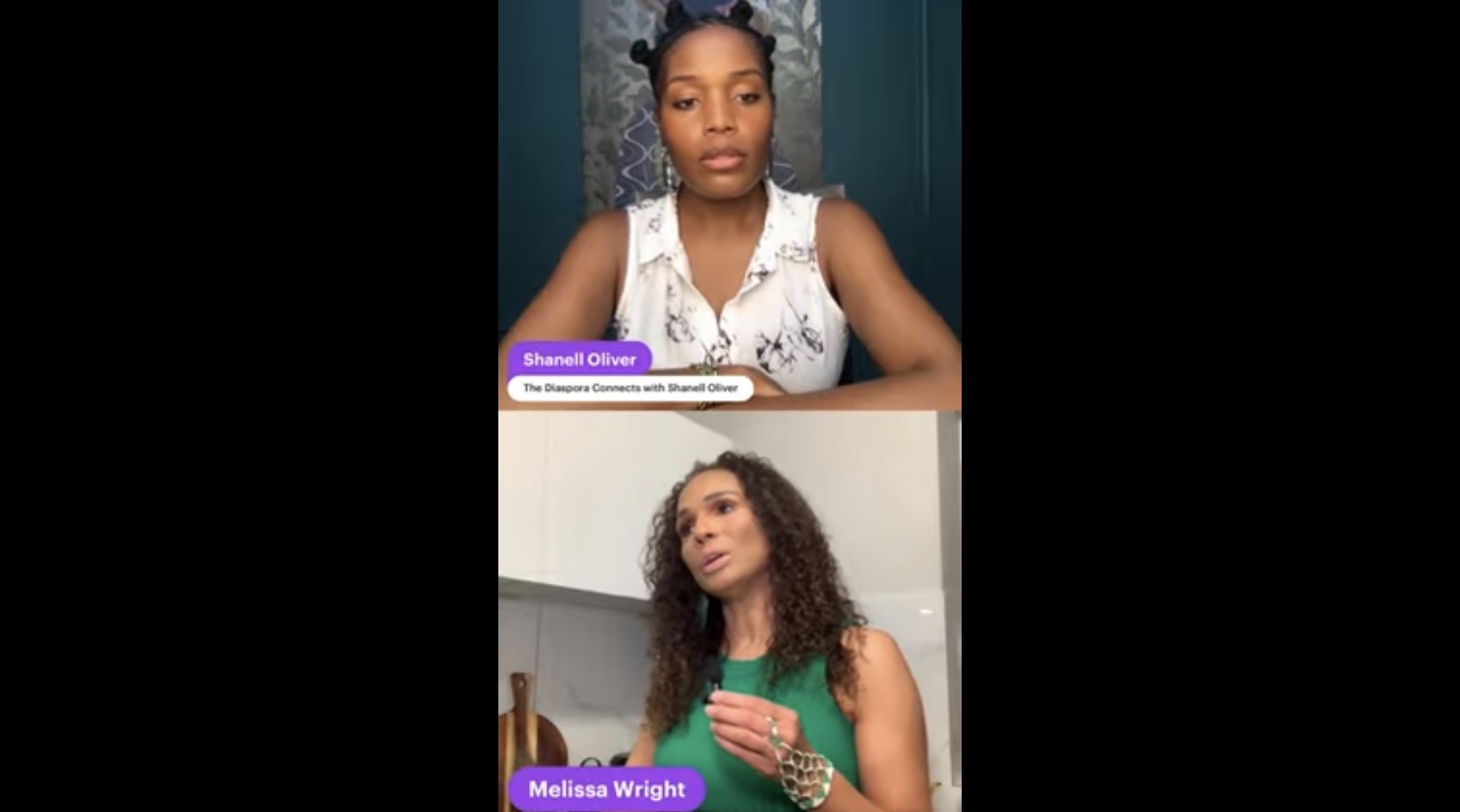 Shanell Oliver interviews Melissa Today about South African living
