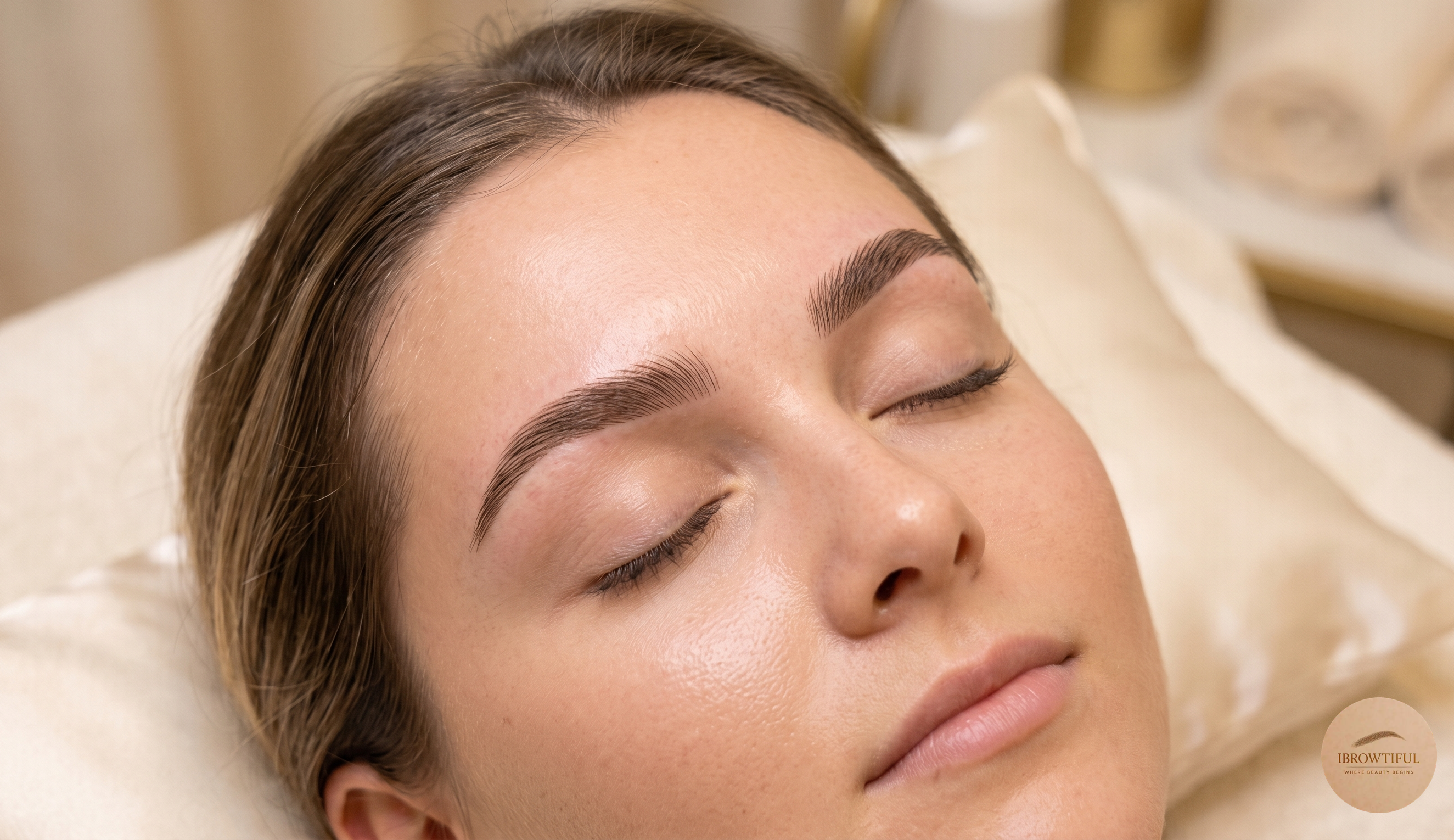 Microblading, hair-stroke brows at iBrowtiful Naperville