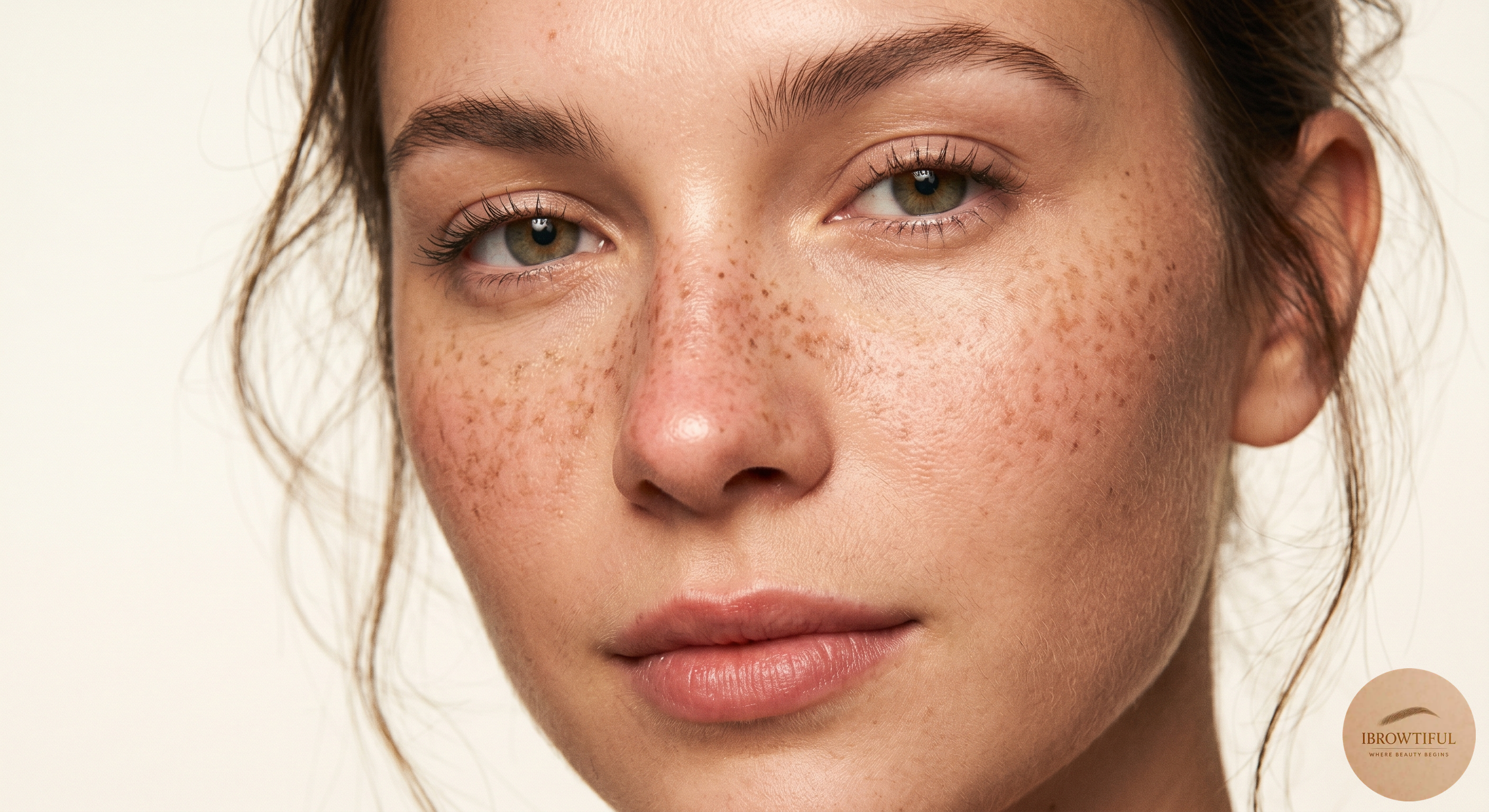 Faux Freckles permanent makeup at iBrowtiful Naperville