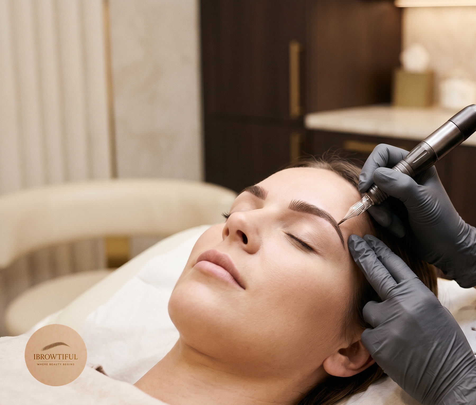 6-8 Week Touch-Up at iBrowtiful Naperville