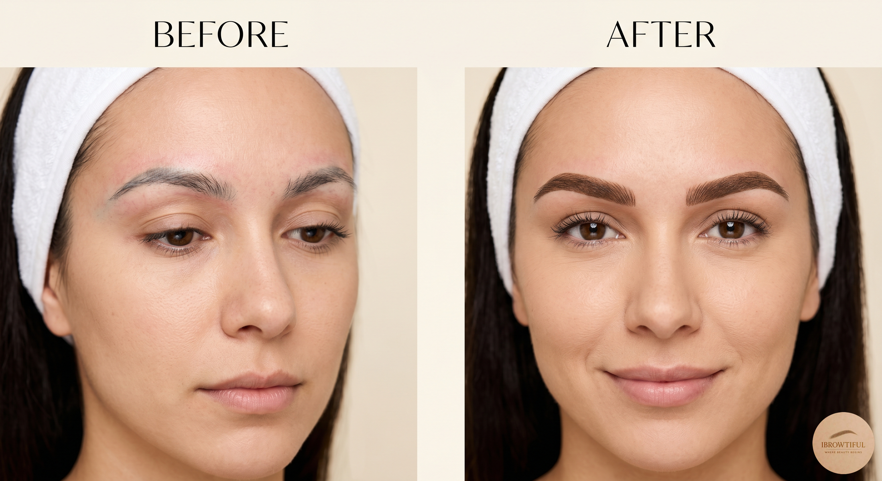 Eyebrow Color Correction at iBrowtiful Naperville