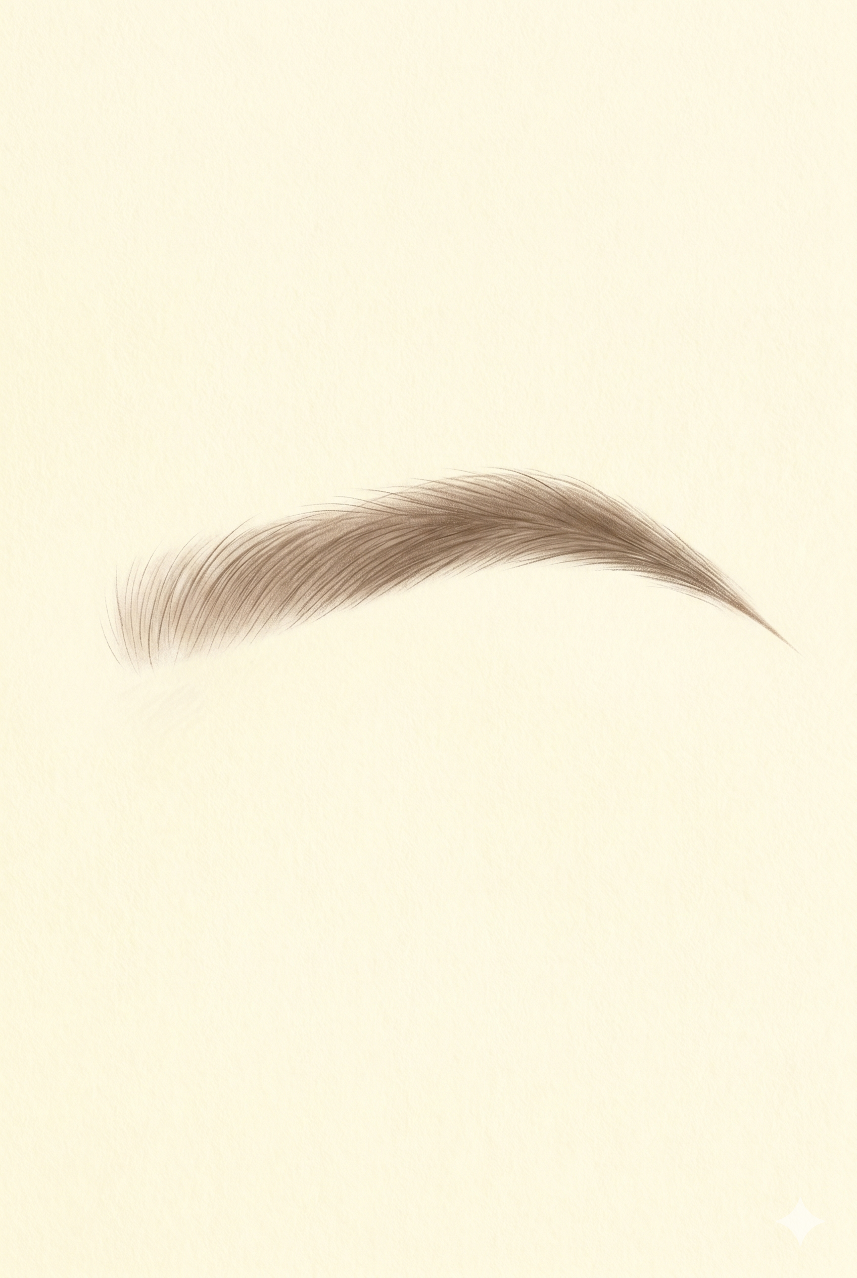 Healed brows
