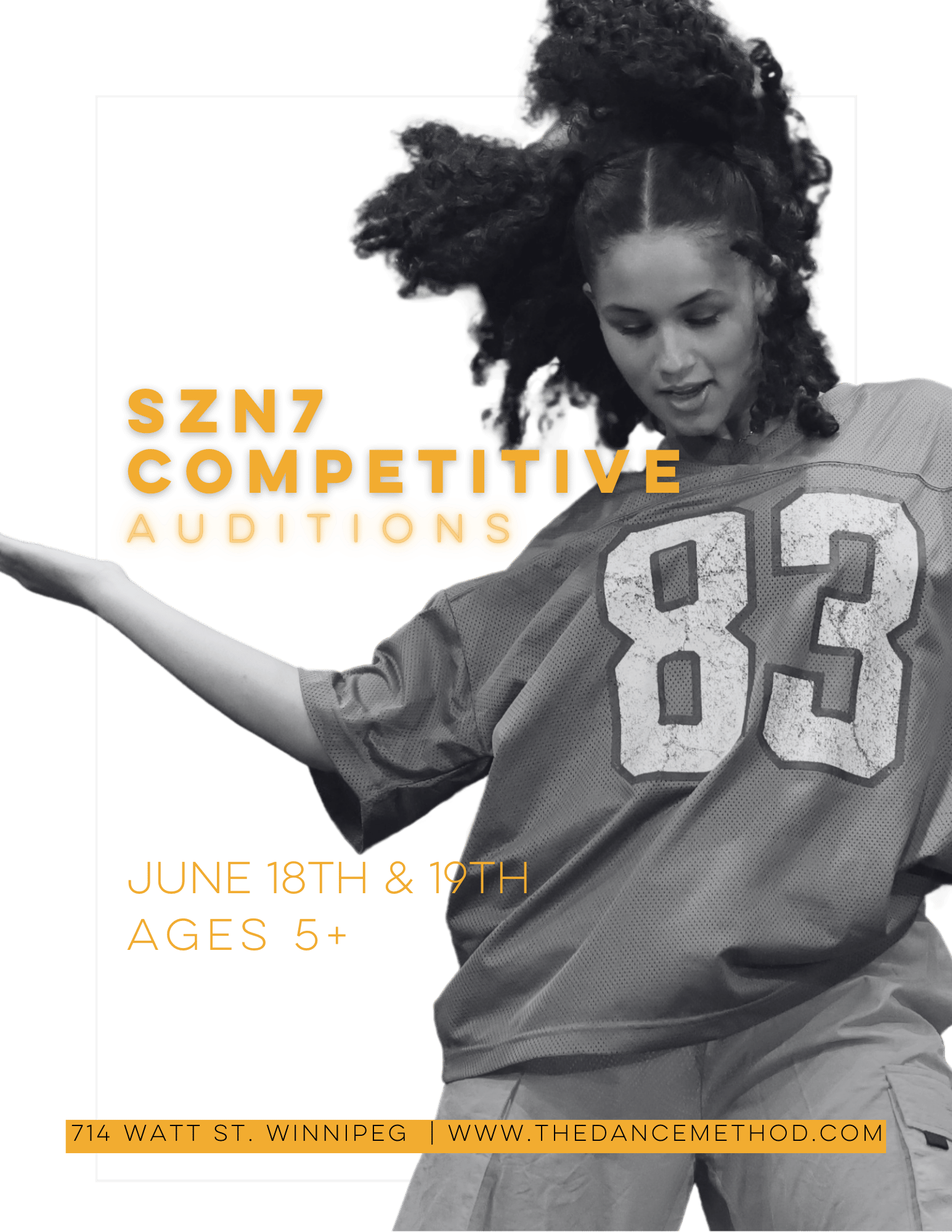SZN7 - Competitive Auditions Poster Image