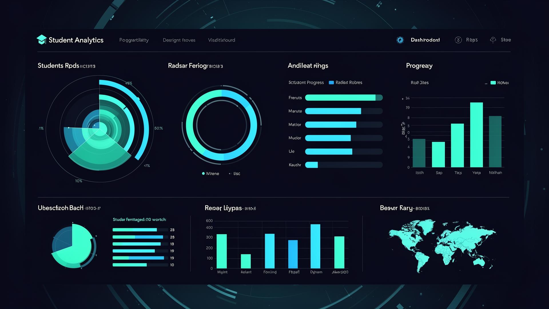 Student Analytics Dashboard
