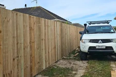 Timber Fencing Section Image