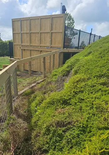 Portfolio Photo - Timber Fence