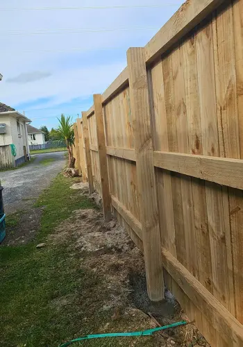 Portfolio Photo - Residential Timber Fence