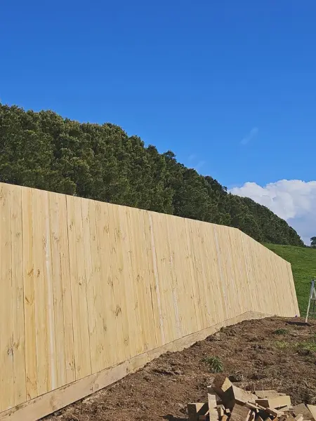 Portfolio Photo - Timber Fence