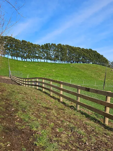 Portfolio Photo - Timber Fence