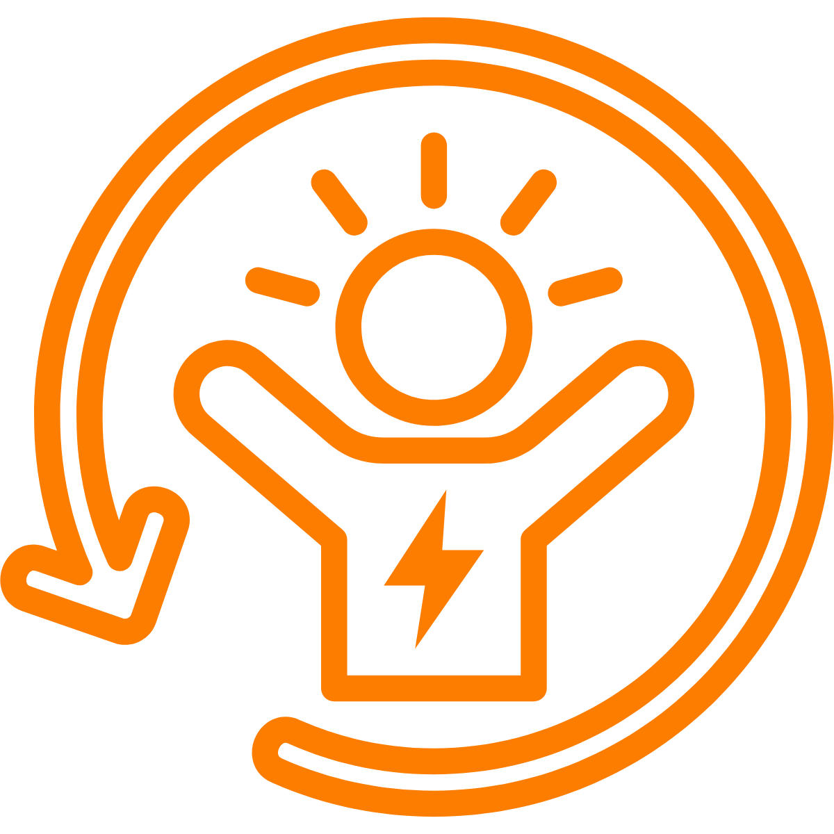 Connect to Recharge: A lunch break with a boost