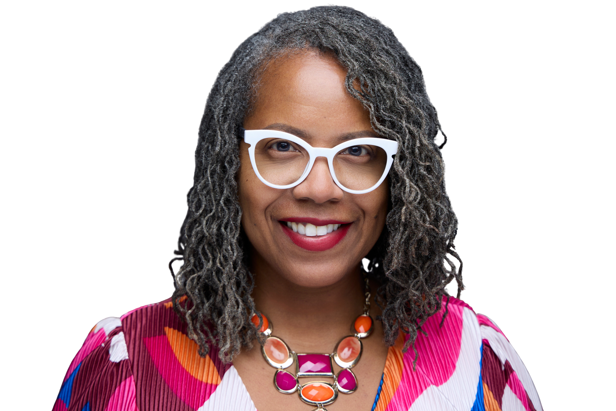 Portrait of Tisha Mitchell, founder of Xcelligent AI