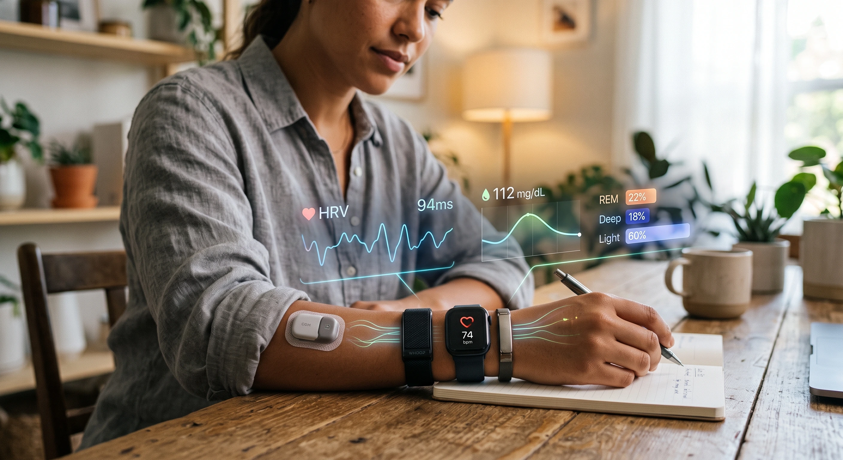 Continuous biological age tracking through wearable devices in personalized medicine. Continuous biological age tracking through wearable devices in personalized medicine.
