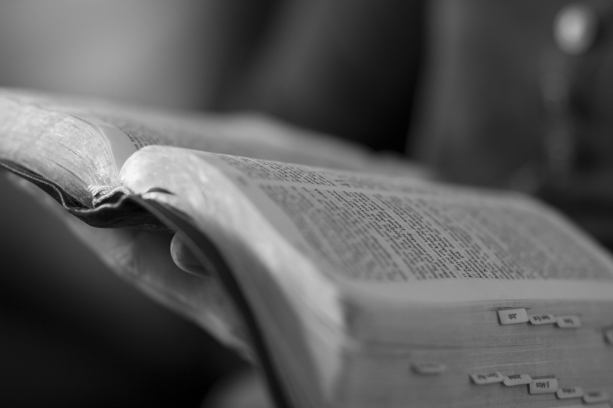 Reading the Bible