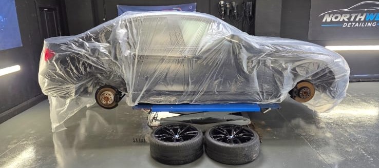 Paint correction demo