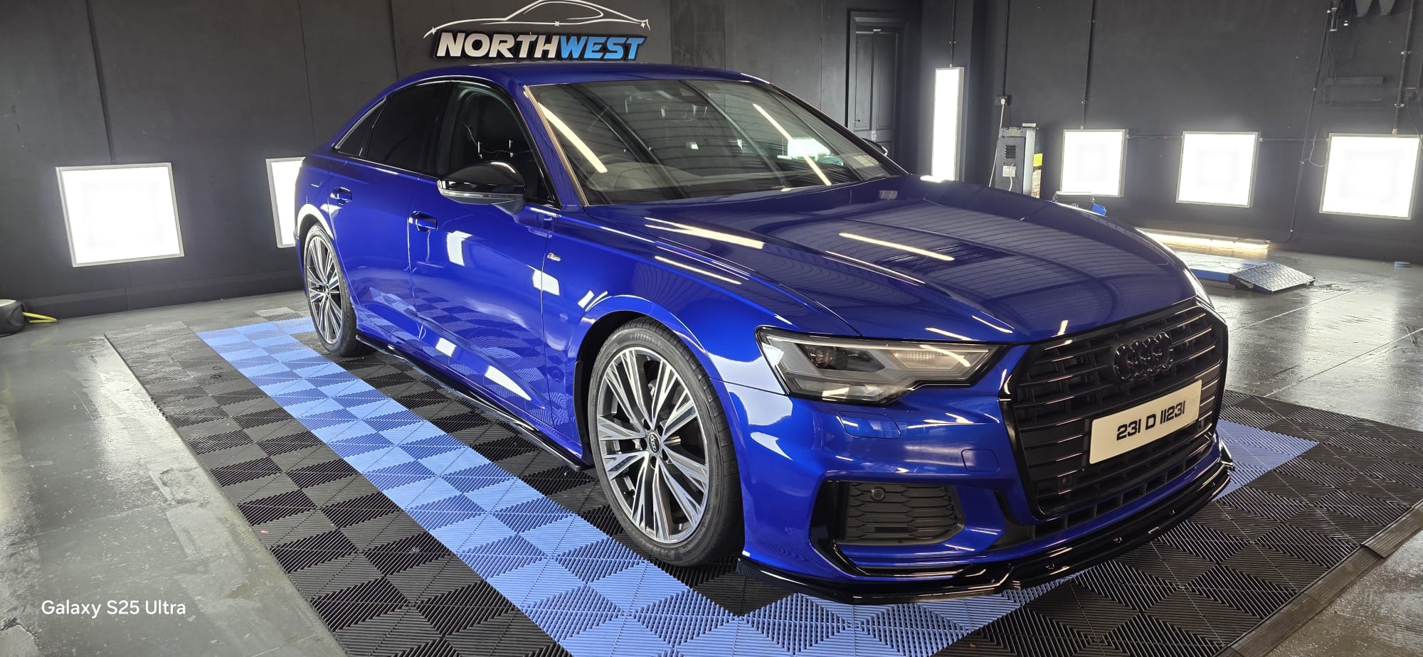 Ceramic coatings demo