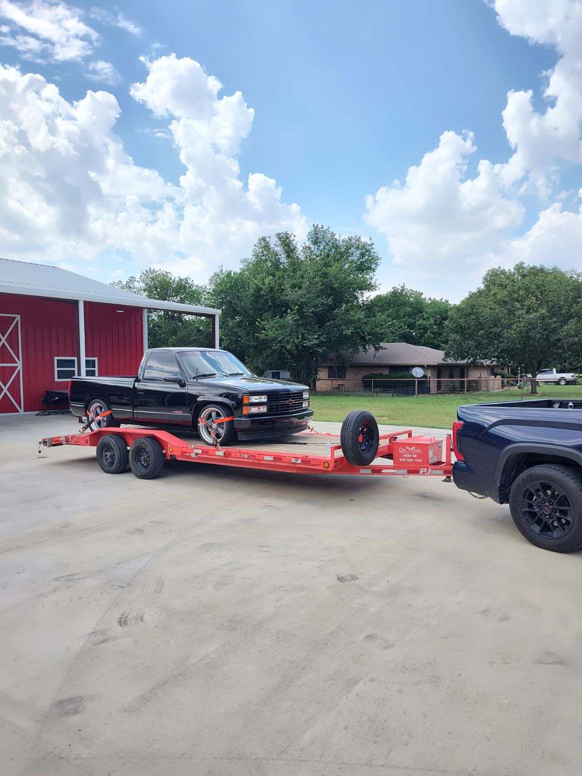 22' Car Hauler trailer rental in Cypress, TX