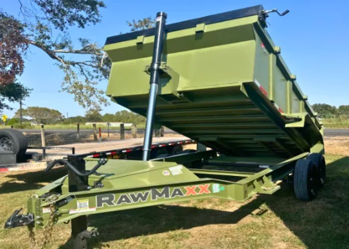 Dump trailer rentals for demo and junk removal in Cypress, TX