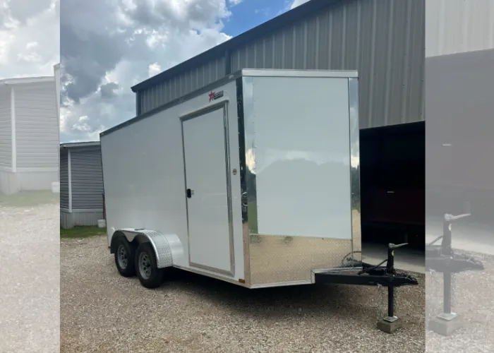 Enclosed trailer rentals in Cypress, TX