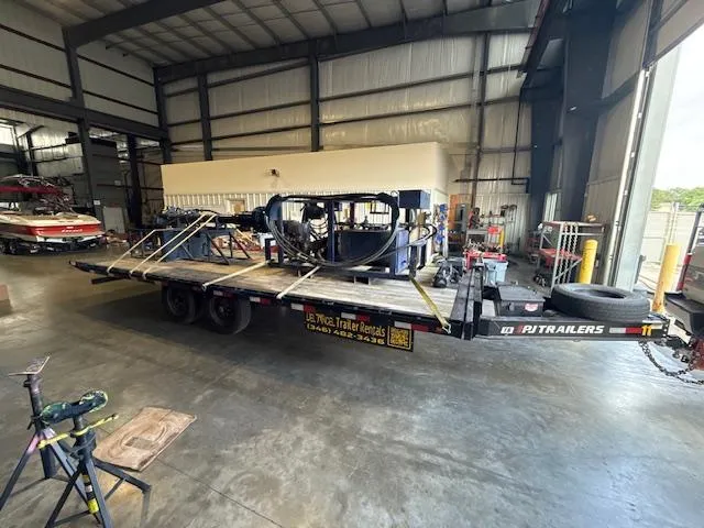 22' Pj Power Tilt #11 trailer rental in Cypress, TX