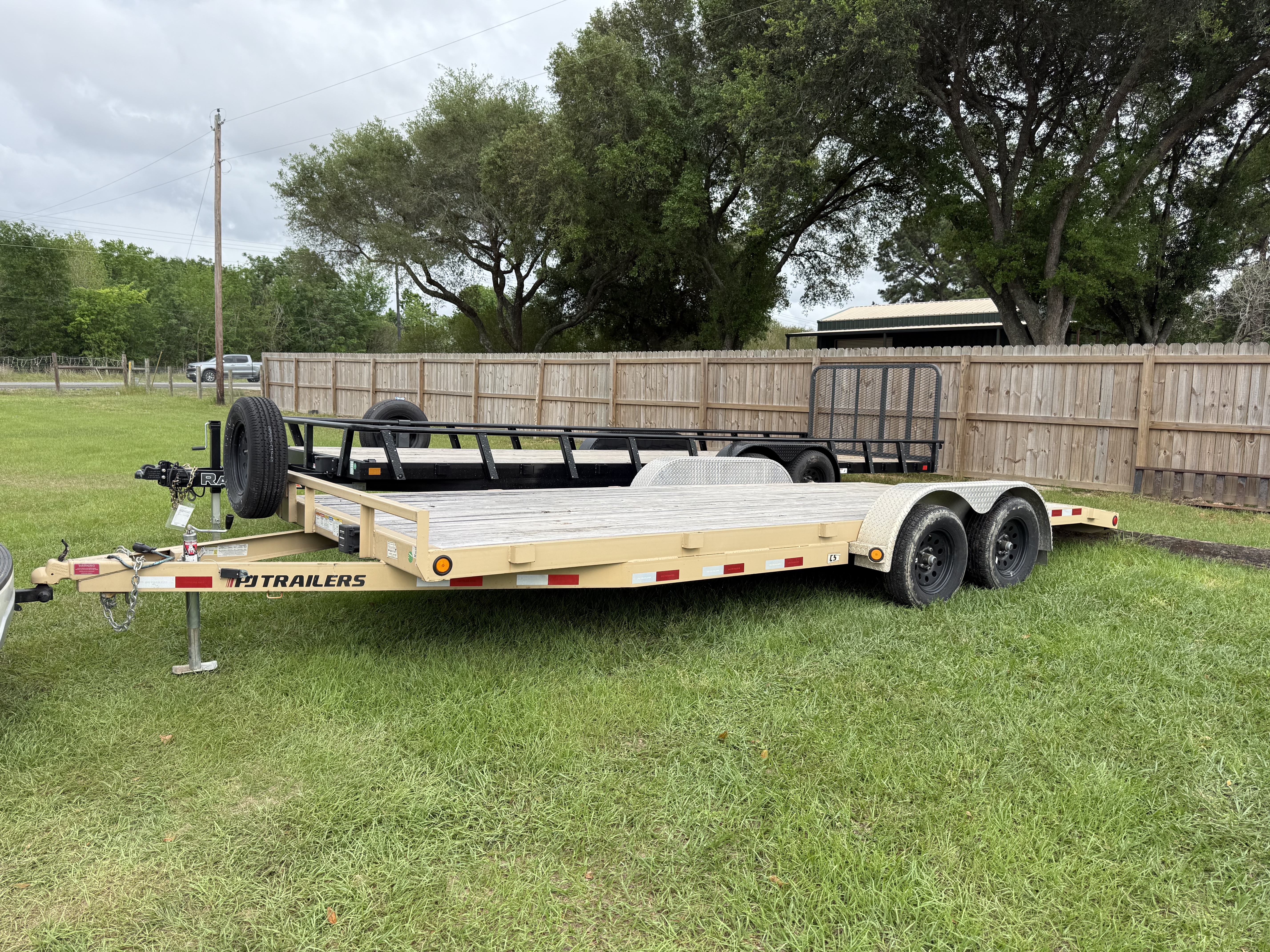 20' Car Hauler 2 trailer rental in Cypress, TX