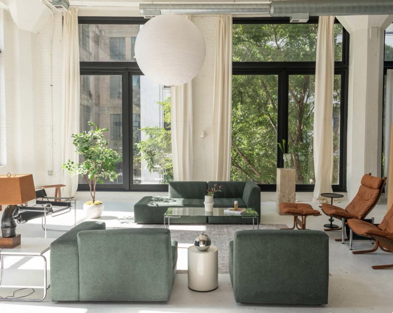 The Creator Shift studio space