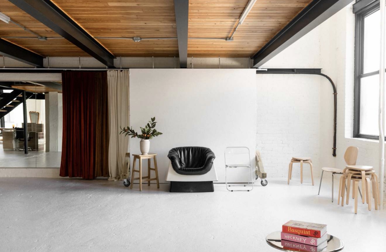 The Creator Shift studio space
