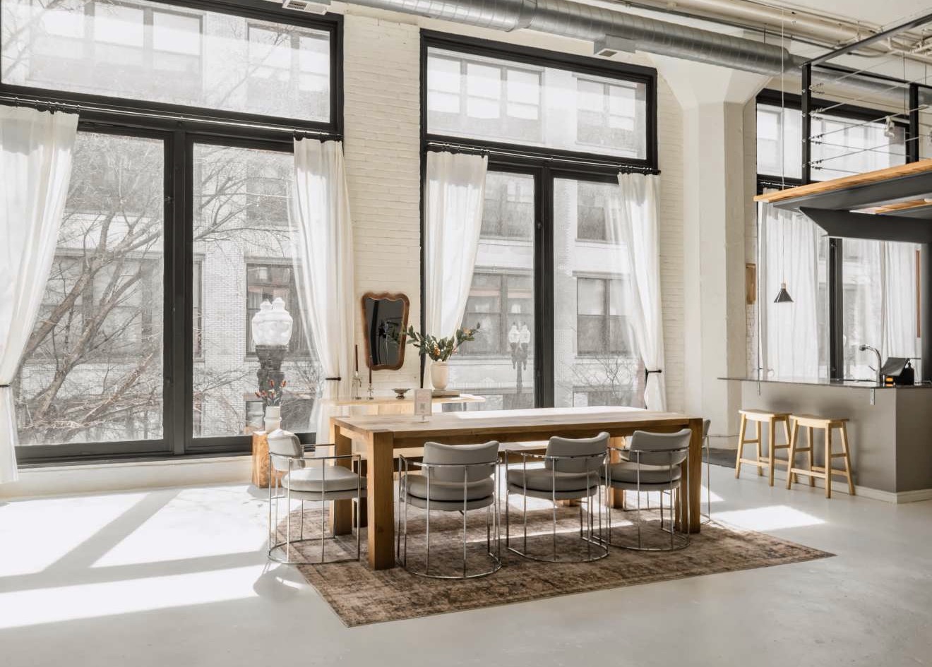 The Creator Shift studio space