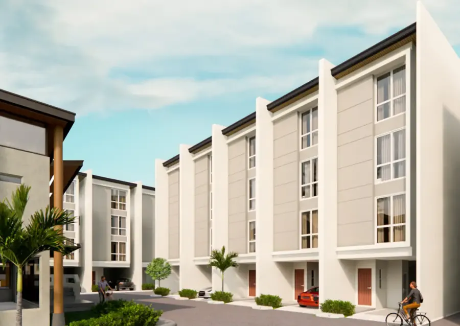 Artist's render of Pineglades Residences, Project 8, Quezon City