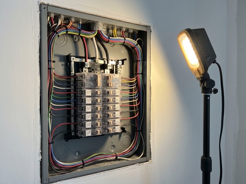 Panel upgrade in Austin