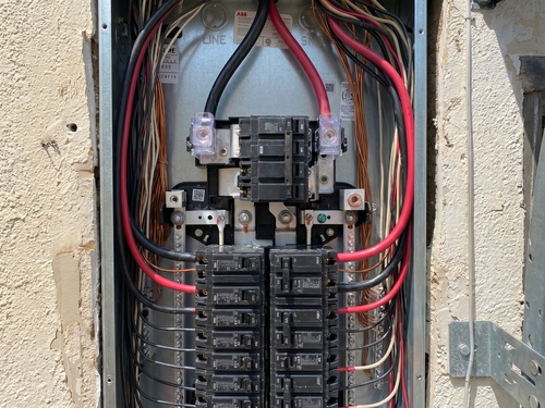 Generator inlet hookup Austin