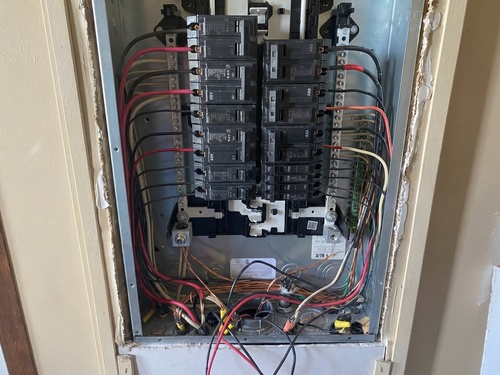 Soffit lightning Austin