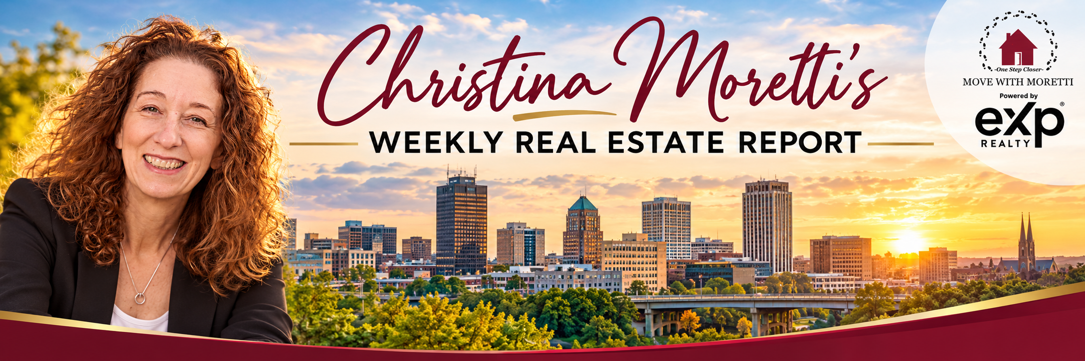 Christina Moretti's Weekly Real Estate Report