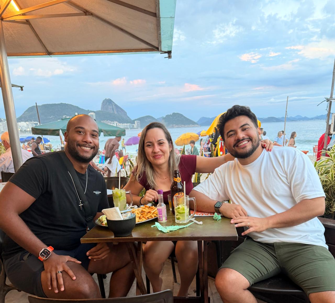 Students in Rio de Janeiro