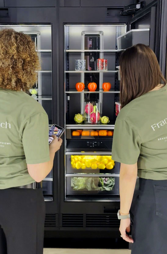 Jennair fridge KBIS 2026