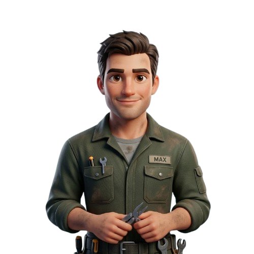 Max – Chef de maintenance Fluxa