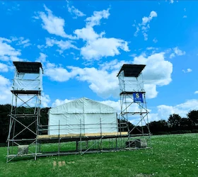 Event Stage Tower Scaffolding