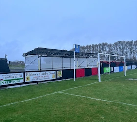 Football Stand Scaffolding for Sittingbourne FC