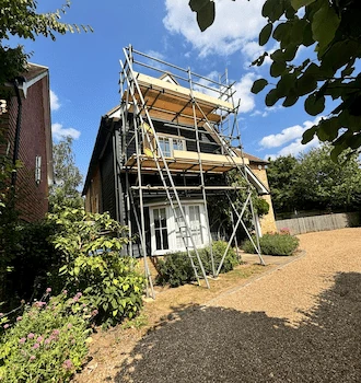 Scaffold Tower for Home Painting in Sittingbourne