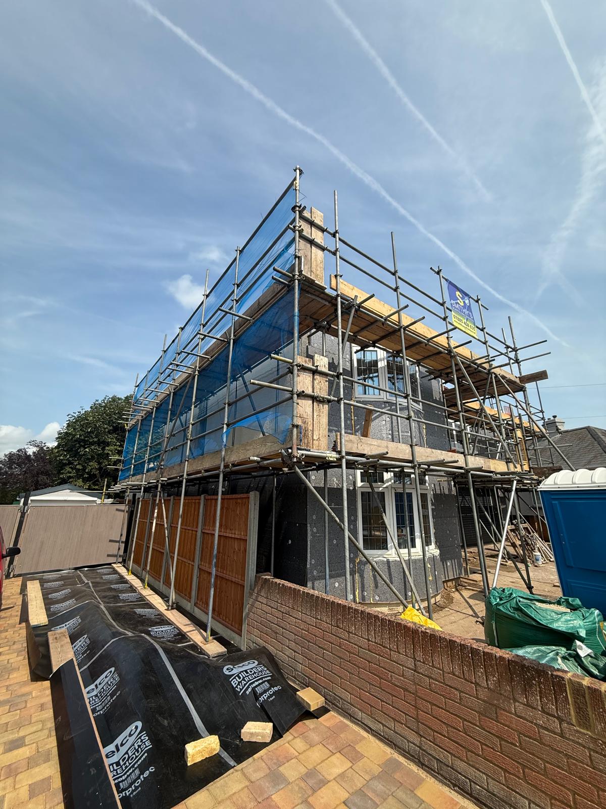 Domestic Scaffolding in Kent