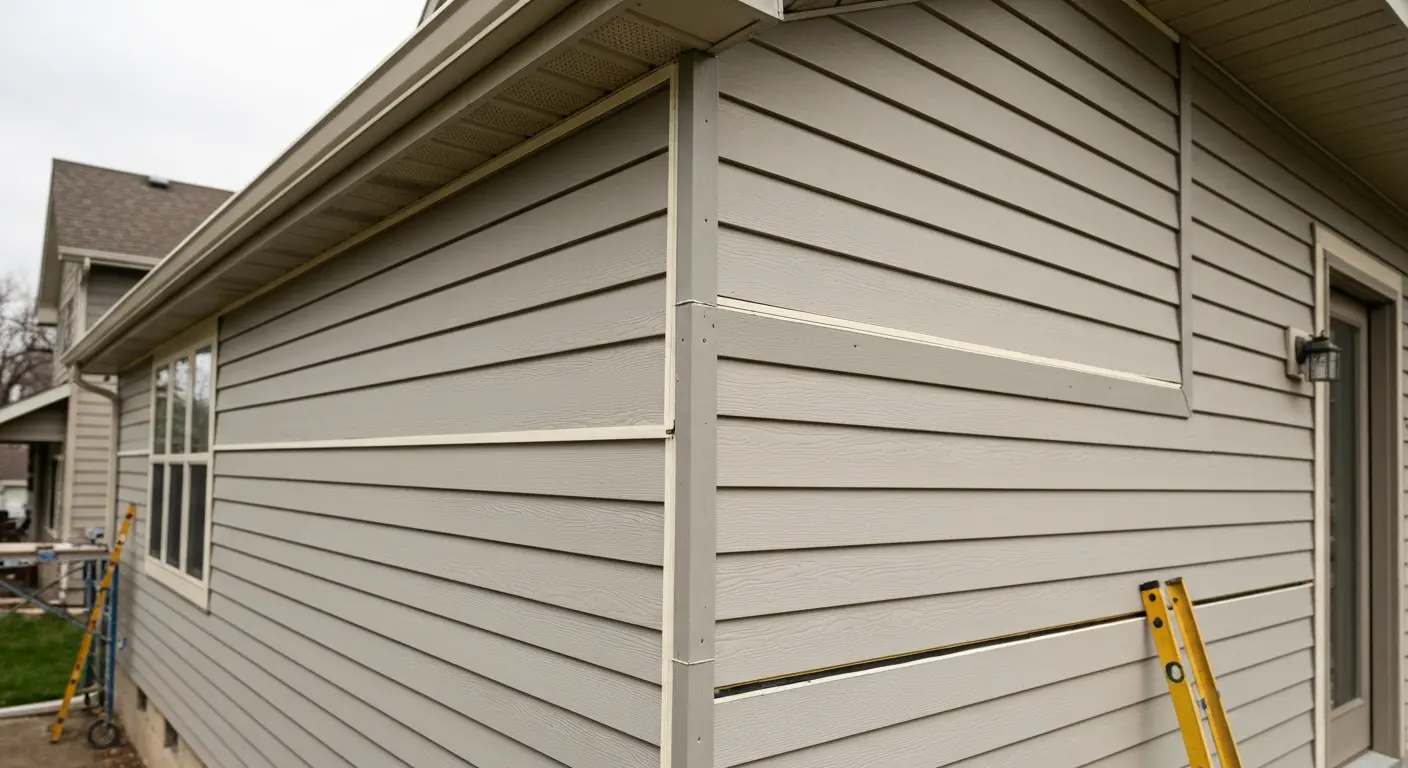 Fiber cement siding