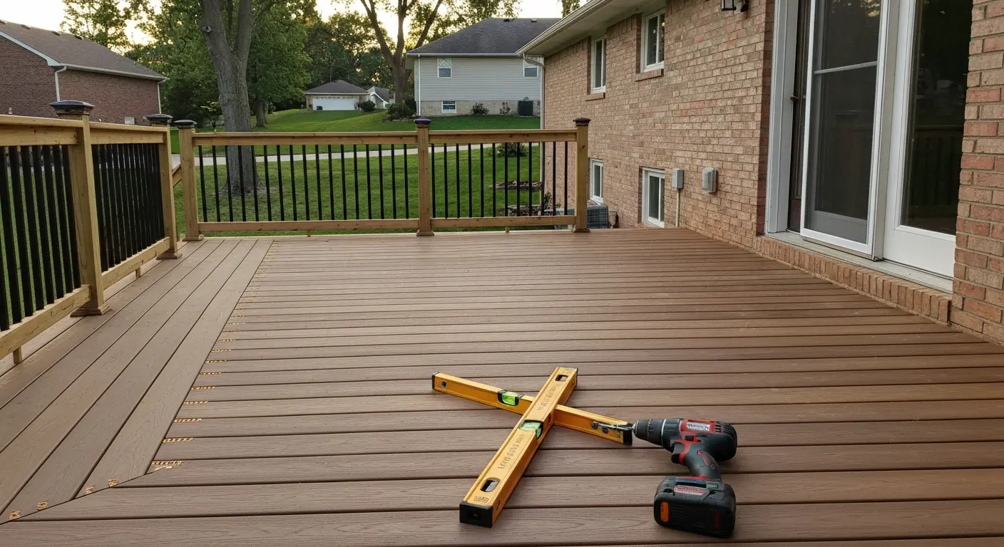 Custom deck construction