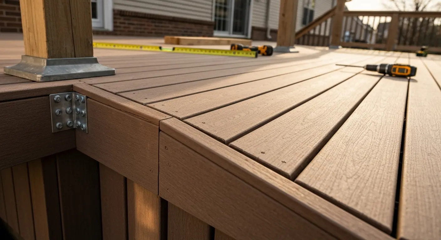 Composite deck detail
