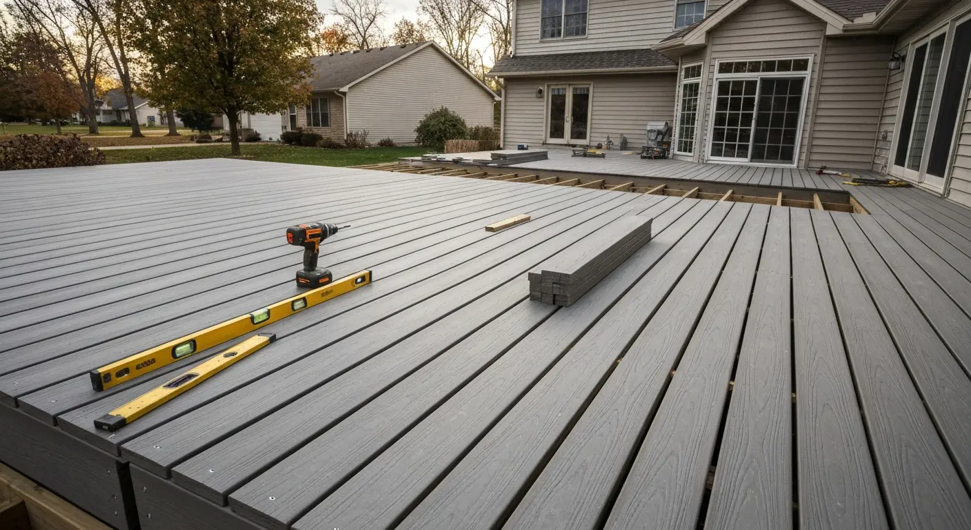 Composite deck project