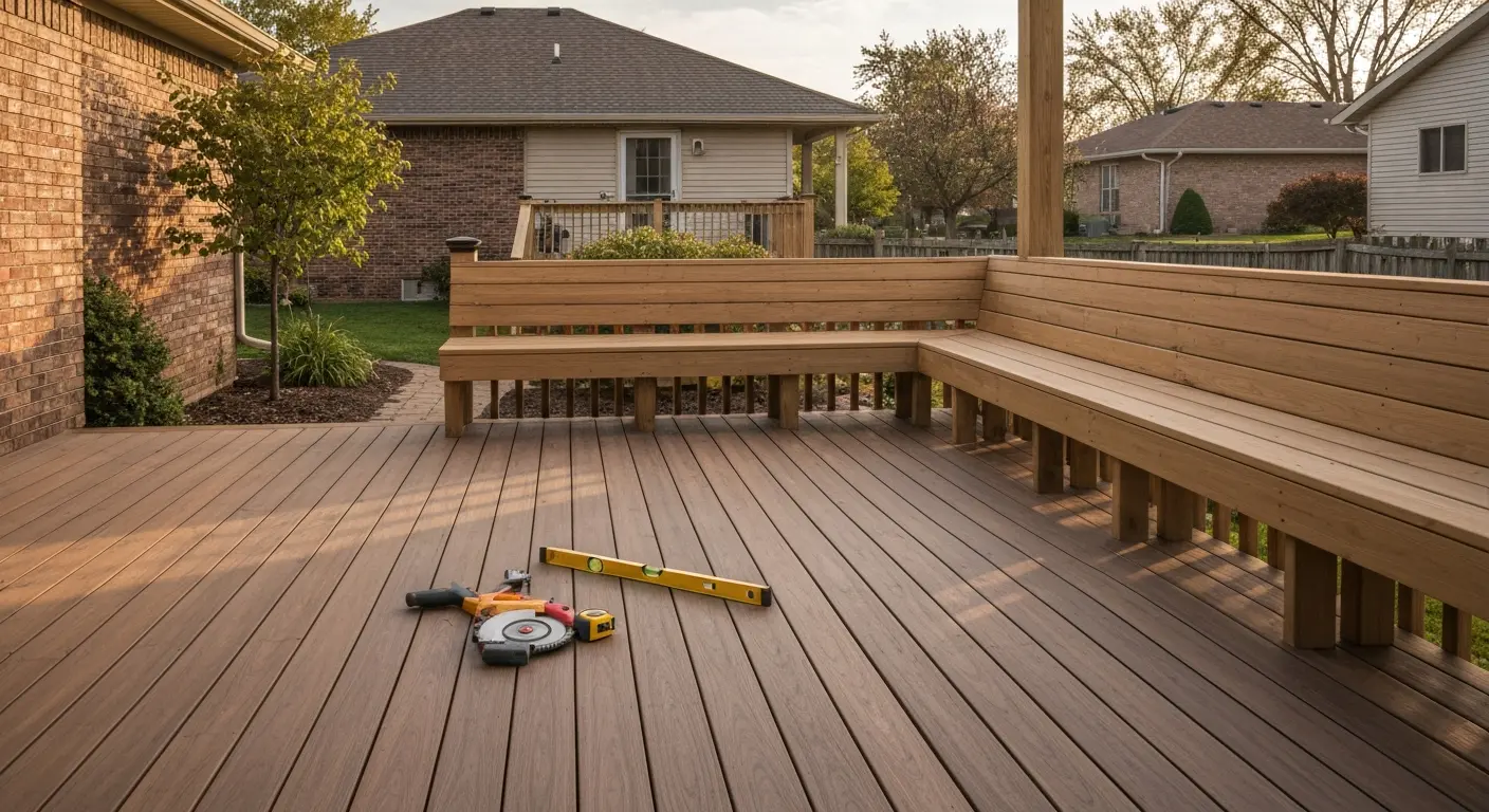 Custom deck construction